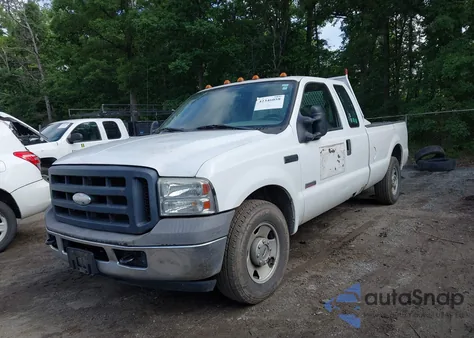 2006 Ford F-250 Lariat/Xl/Xlt из США, поврежденный, VIN 1FTSX20P46EB46488